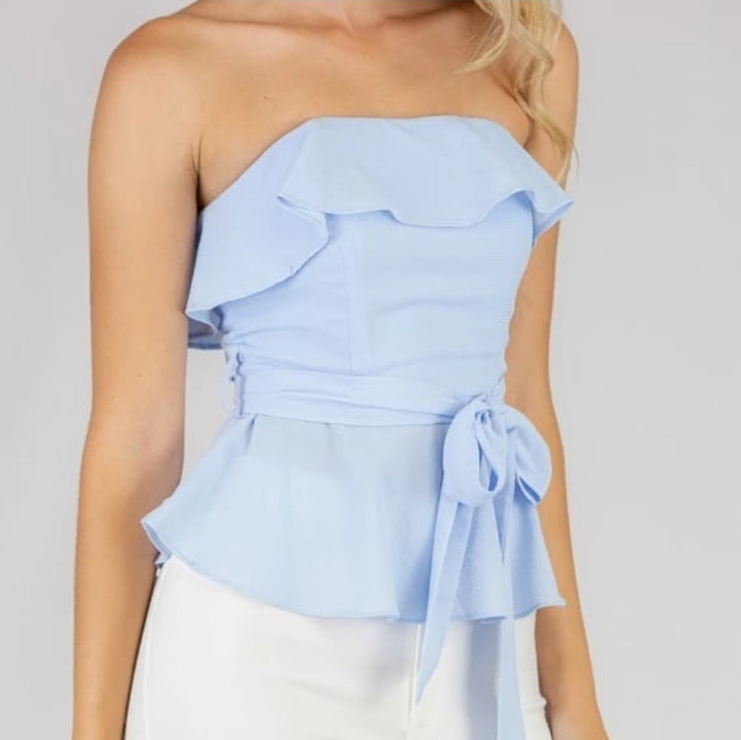 Frill top